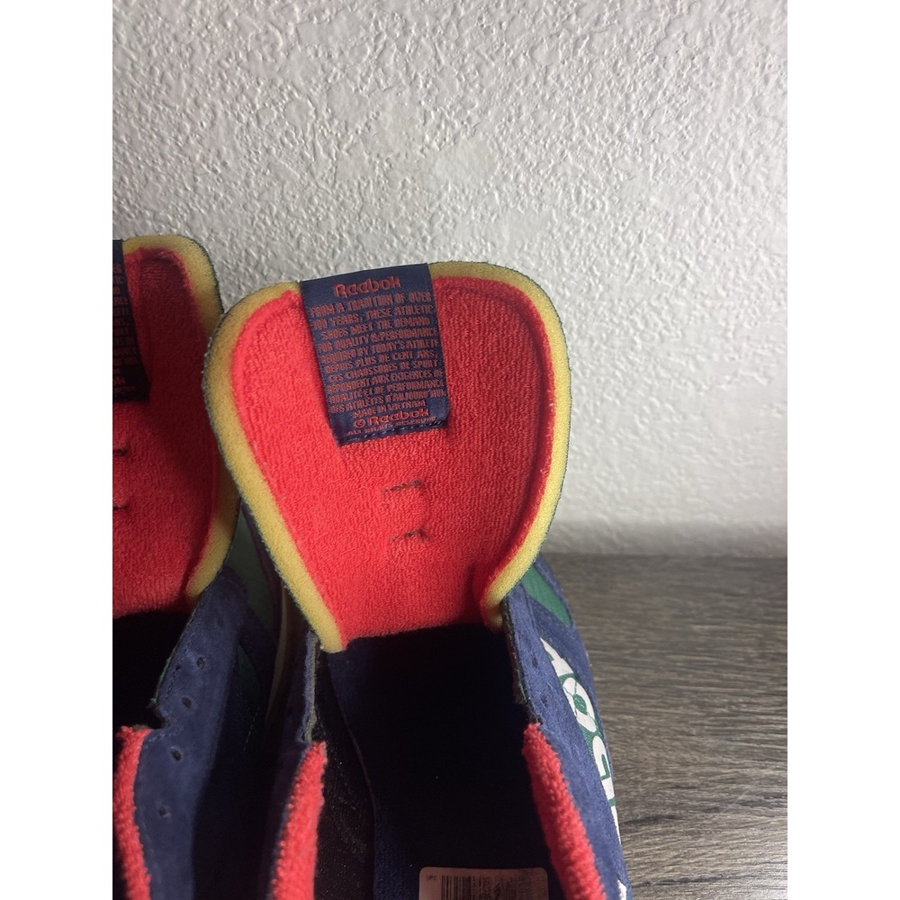 Reebok Classic Leather Ripple Altered Green Red. Men's size 5. - Picture 13 of 16